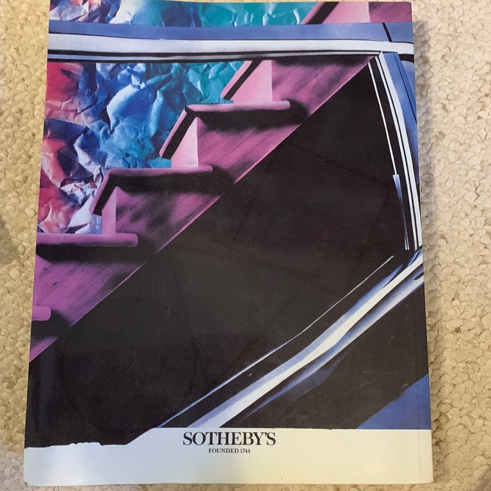 Sothebys catalog book